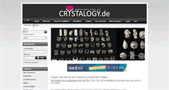 Desktop Screenshot of crystalogy.de